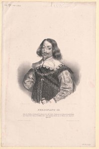 Den hellige romerske kejser Ferdinand III af Artist Unknown