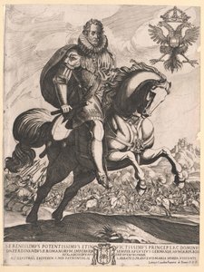 Den hellige romerske kejser Ferdinand II af Artist Unknown