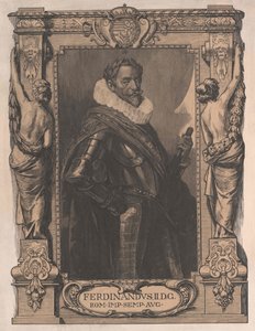 Den hellige romerske kejser Ferdinand II af Artist Unknown