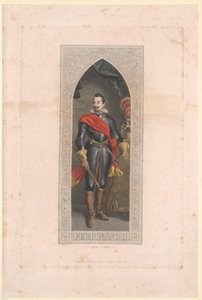 Den hellige romerske kejser Ferdinand II af Artist Unknown