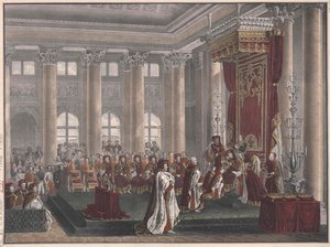 Den hellige romerske kejser Frans II af Artist Unknown