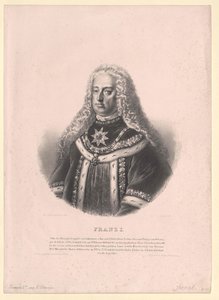 Den hellige romerske kejser Frans I af Artist Unknown