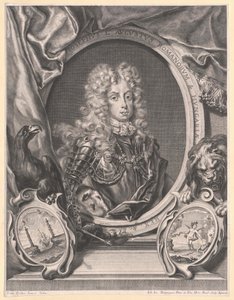 Den hellige romerske kejser Josef I af Artist Unknown