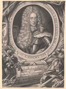 Den hellige romerske kejser Josef I af Artist Unknown