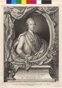 Den hellige romerske kejser Leopold II af Artist Unknown