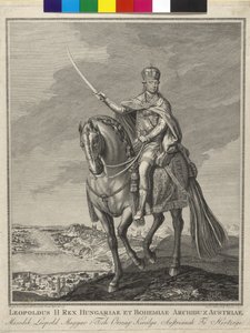 Den hellige romerske kejser Leopold II af Artist Unknown