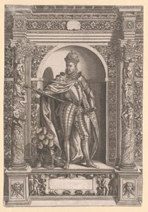 Den hellige romerske kejser Maximilian II af Artist Unknown