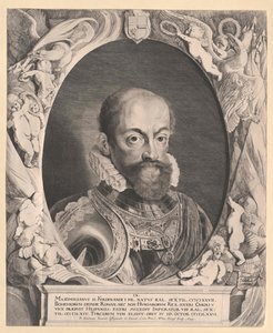 Den hellige romerske kejser Maximilian II af Artist Unknown