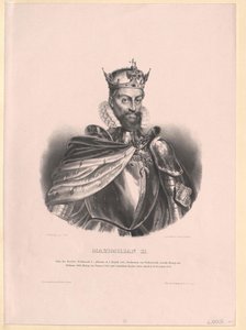 Den hellige romerske kejser Maximilian II af Artist Unknown