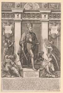 Den hellige romerske kejser Maximilian II af Artist Unknown