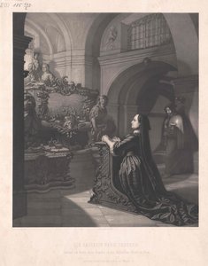 Den hellige romerske kejserinde Maria Theresia af Artist Unknown