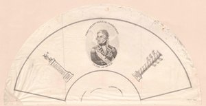 Horatio Vicomte Nelson af Artist Unknown