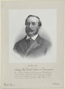 Hugo Graf Henckel-Donnersmarck af Artist Unknown