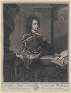 Hyacinthe Rigaud af Artist Unknown