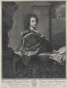 Hyacinthe Rigaud af Artist Unknown
