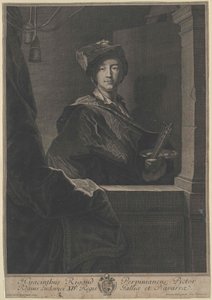 Hyacinthe Rigaud af Artist Unknown