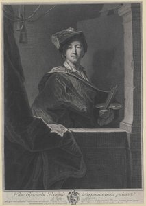 Hyacinthe Rigaud af Artist Unknown