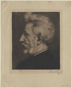 Ignaz Goldziher af Artist Unknown