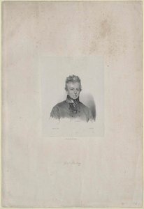 Ignaz Graf Hardegg-Glatz af Artist Unknown