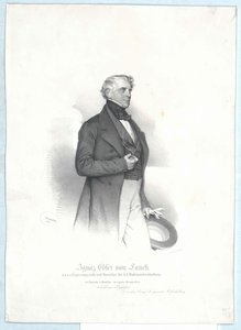 Ignaz von Lauch af Artist Unknown