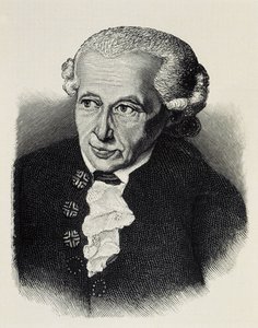 Immanuel Kant (kobberstik) af Artist Unknown