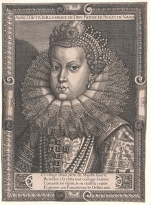Infanta af Spanien Anna af Artist Unknown