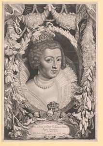 Infanta af Spanien Anna af Artist Unknown