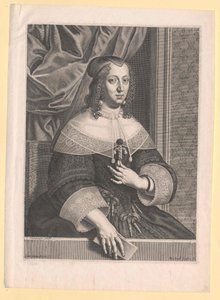 Infanta af Spanien Anna af Artist Unknown