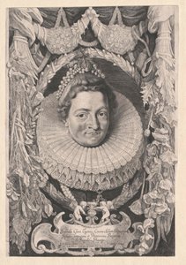 Infanta af Spanien Isabella Clara Eugenia af Artist Unknown