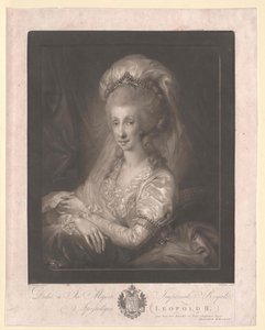 Infanta af Spanien Maria Luisa af Artist Unknown