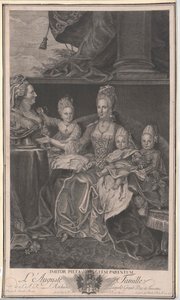 Infanta af Spanien Maria Luisa af Artist Unknown