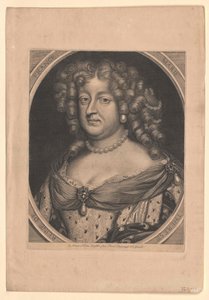 Infanta af Spanien Maria Theresia (print) af Artist Unknown