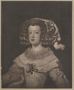 Infanta af Spanien Maria Theresia af Artist Unknown