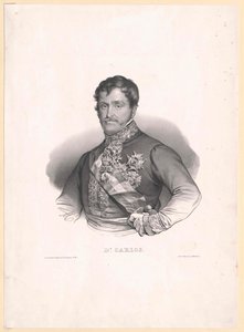 Infante af Spanien Karl af Artist Unknown