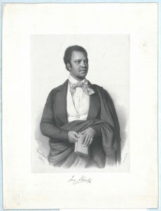 Ira Frederick Aldridge af Artist Unknown