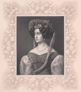Isabella grevinde af Tauffkirchen (print)