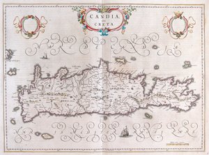 Øen Kreta, © af Artist Unknown