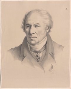Ivan Petrowitsch Martoss af Artist Unknown