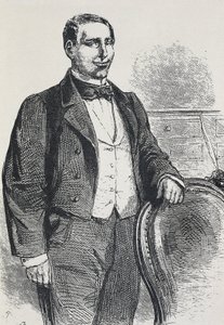 JUAREZ GARCIA, Benito (1806-1872) (radering) af Artist Unknown