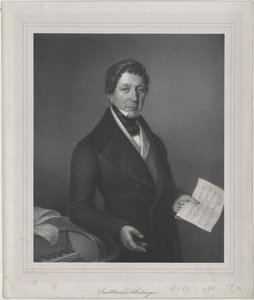 Jacob Bernard Limburger af Artist Unknown
