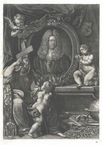Jacob Wilibald Haller von Hallerstein af Artist Unknown