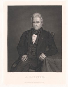 Jacques Lafitte af Artist Unknown