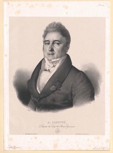 Jacques Lafitte af Artist Unknown