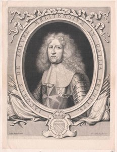 Jacques de Souvre de Courtenvaux af Artist Unknown