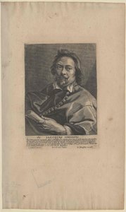 Jakob Jordaens (print) af Artist Unknown