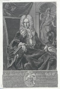 Jakob Wilhelm Imhof af Artist Unknown