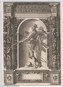 Jakob greve Hohenembs af Artist Unknown