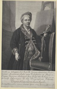 Jakob van Schuppen af Artist Unknown