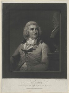 James Heath af Artist Unknown