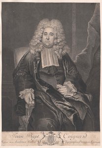 Jean Baptiste Coignard af Artist Unknown